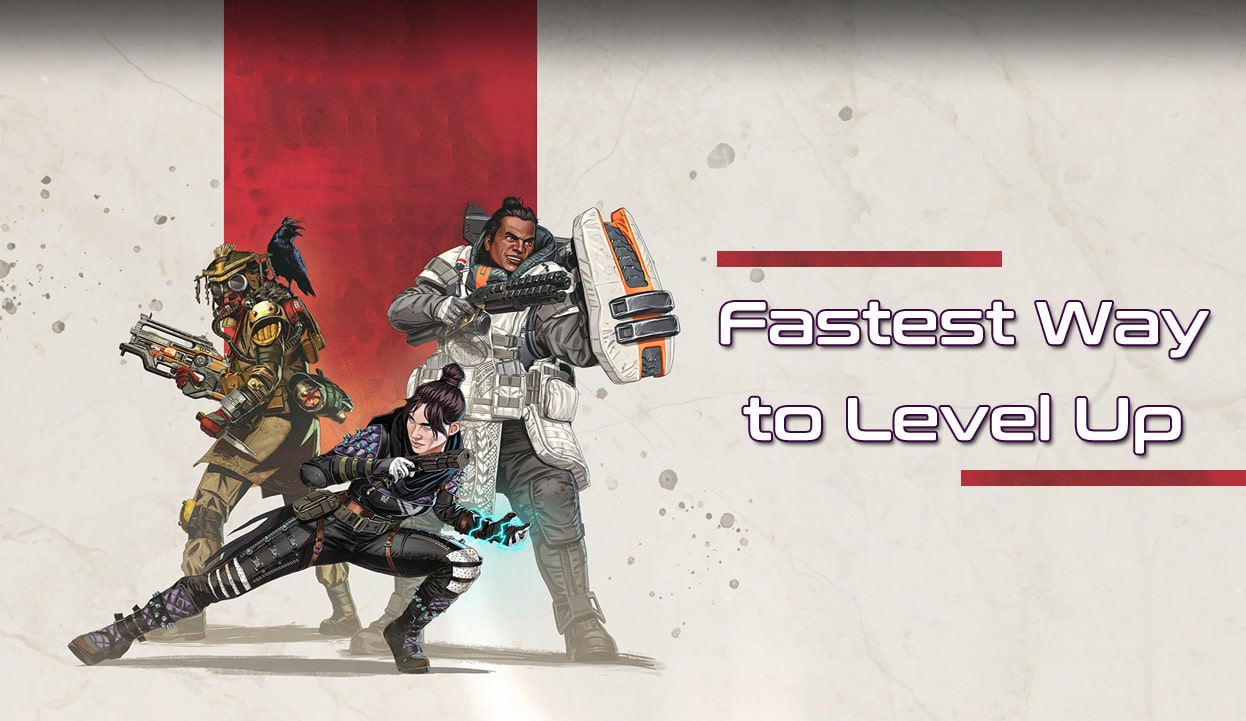 Apex Legends Leveling - Buy Apex Account Level Boosting