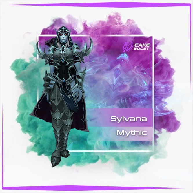 Fated Sylvanas Windrunner Mythic Boost