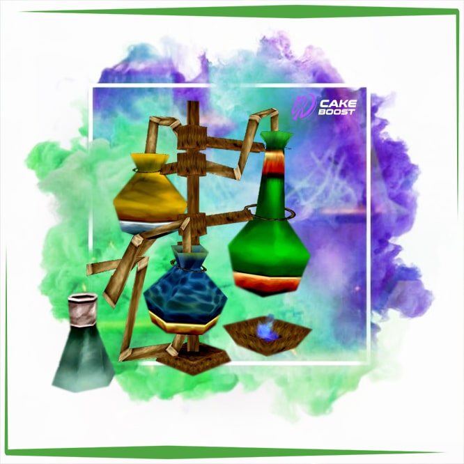 TBC Alchemy Profession Boost 