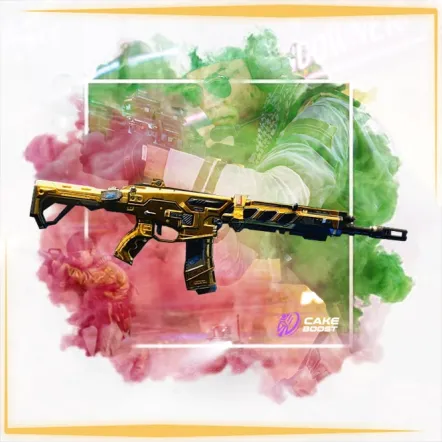 All Multiplayer Gold Camo Bundle 